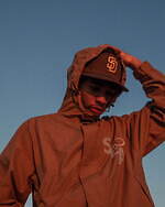 ウィンダンシー×ニューエラ×サン ディエゴ パドレス、“SD”刺繍ロゴ入りトリプルコラボキャップ｜写真5