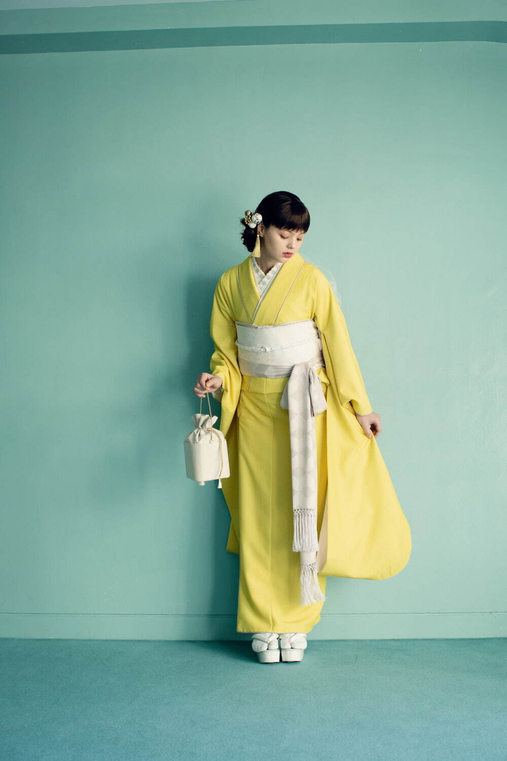 キモノ バイ ナデシコ(KIMONO by NADESHIKO) わたしの、ふりそで｜写真7