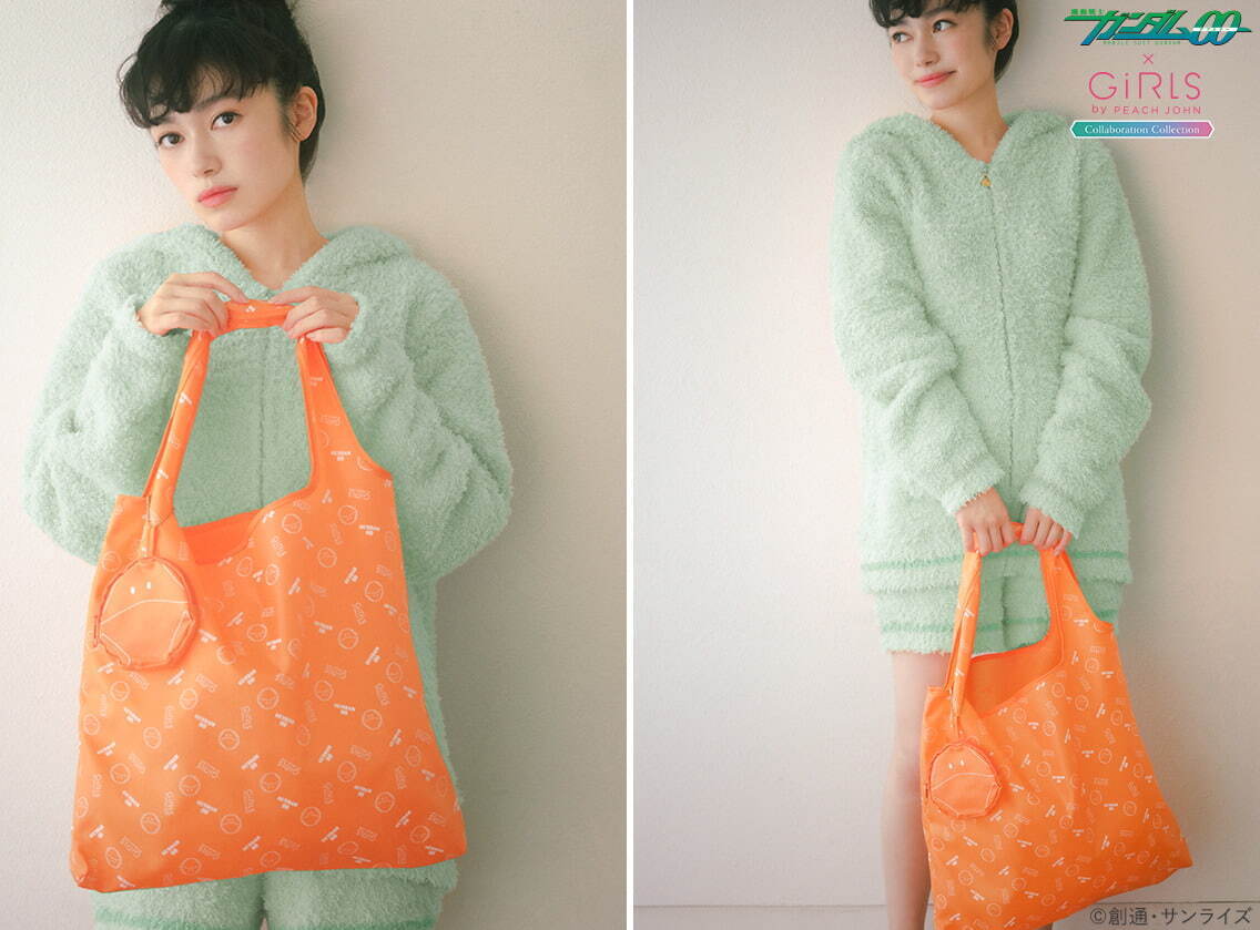 「推しカラービッグサイズパジャマ」5,478円
「ハロのエコバッグ」1,628円
