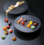 ジョエル・ロブションの22年バレンタイン、“バラ香る”ハート型チョコやとろけるフォンダンショコラ｜写真8