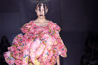 コム デ ギャルソン(COMME des GARÇONS) 2014年春夏ウィメンズ