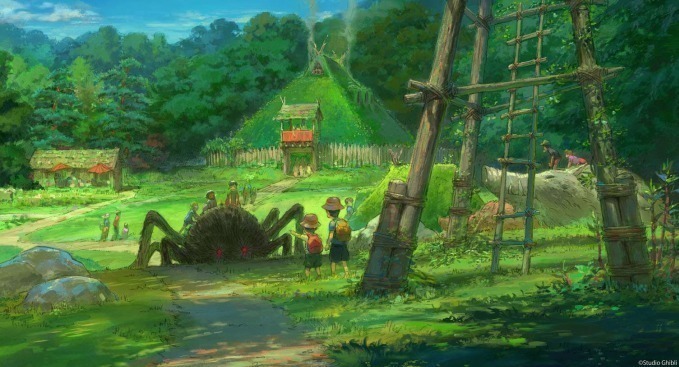 もののけの里
©Studio Ghibli