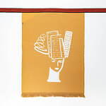 『百年前掛け』展 - 豊橋の職人が作る伝統的仕事着がアートピースに、人気クリエイターの前掛けは購入も｜写真13