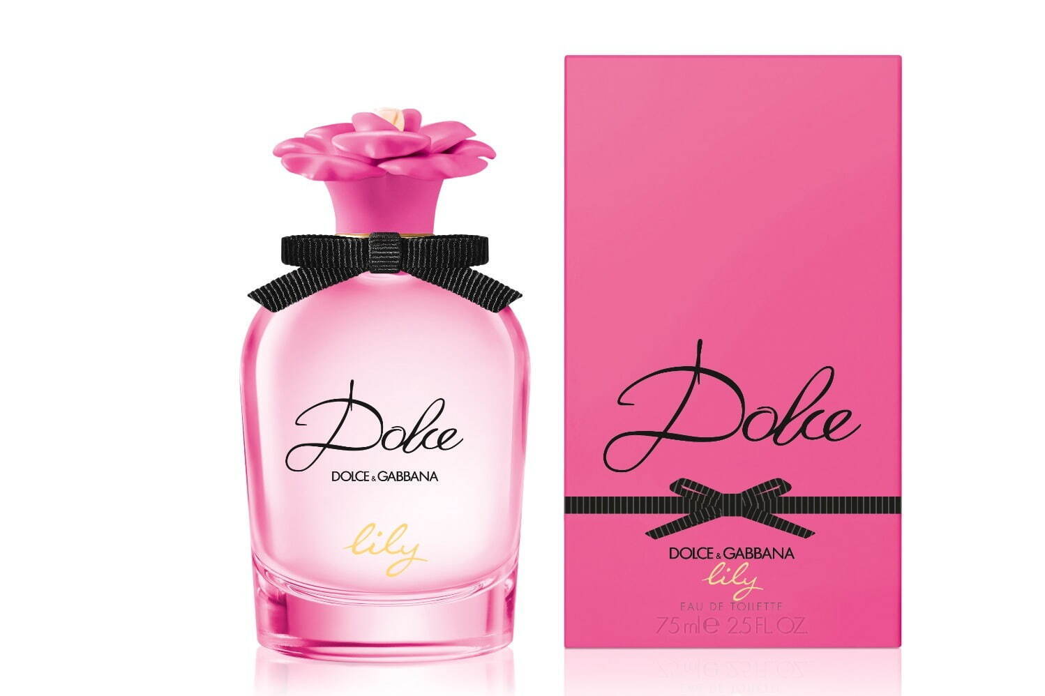 ドルチェ＆ガッバーナ ビューティ22年春フレグランス、“ピンクの百合”香るフルーティーフローラル - ファッションプレス