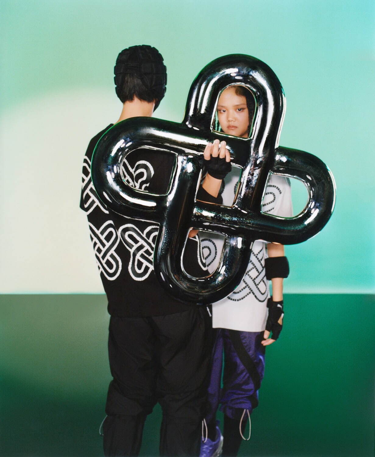 プーマ×プロナウンス第2弾、テクニカル素材のジャケット＆メタリックシルバーのスニーカーなど｜写真6