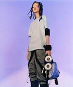 プーマ×プロナウンス第2弾、テクニカル素材のジャケット＆メタリックシルバーのスニーカーなど｜写真4