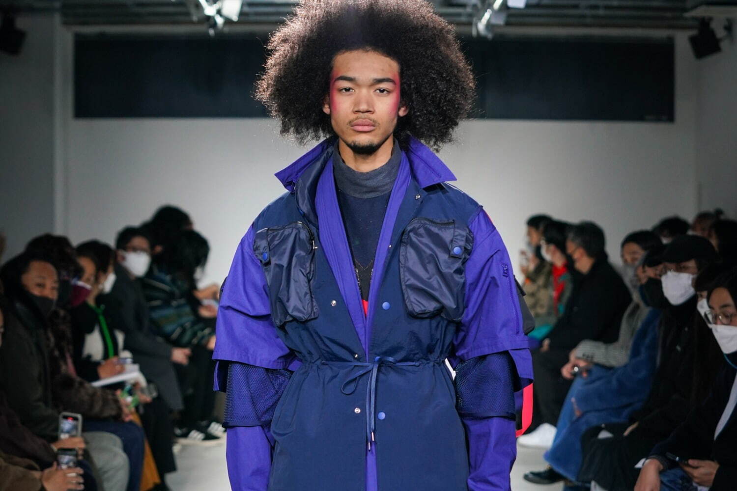 ヨシオクボ 2022-23年秋冬 ウィメンズ&メンズ コレクション