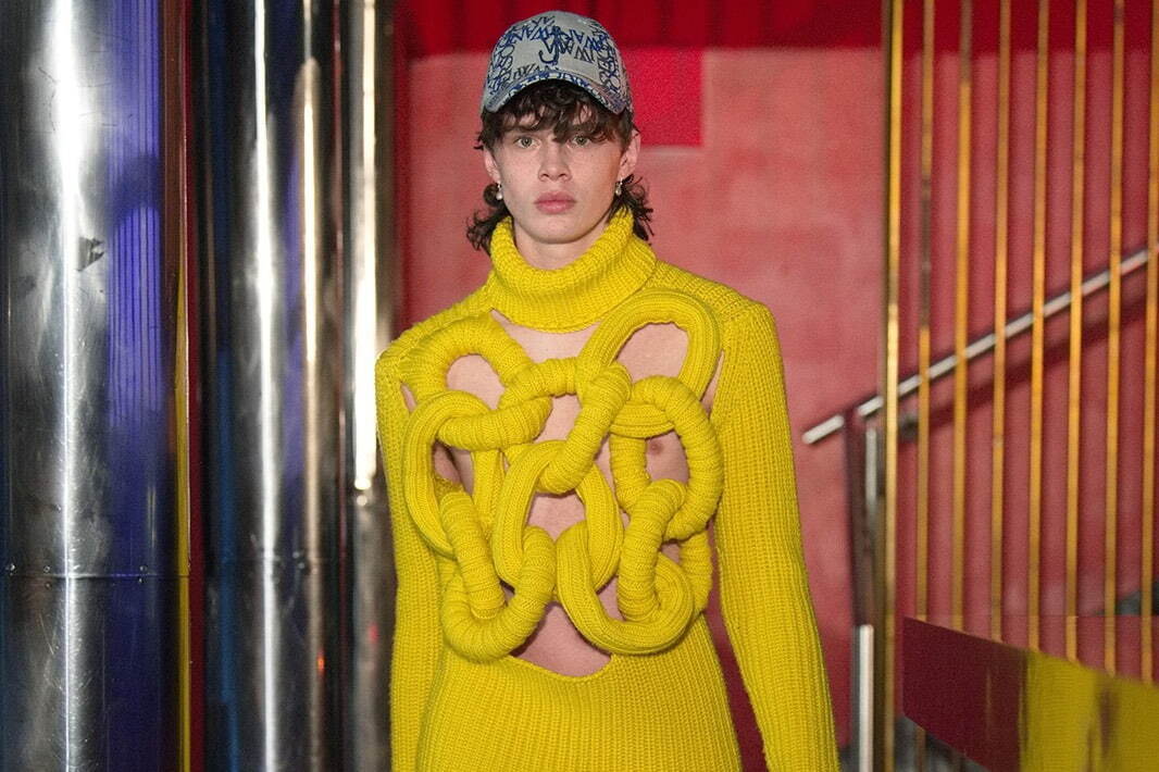 JW アンダーソン 2022-23年秋冬 メンズ コレクション