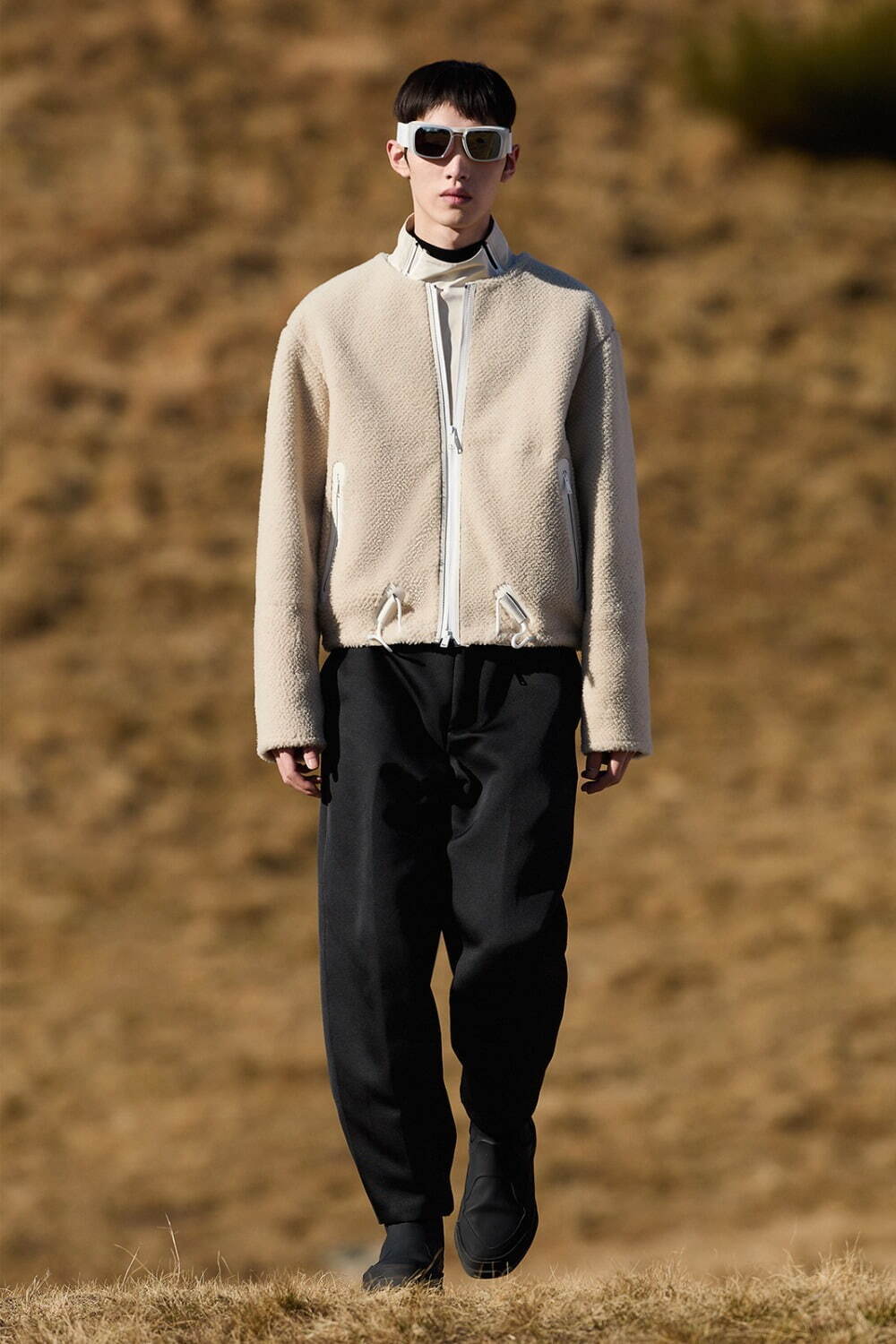 ZEGNA ゼニア OFF WHITE デニム メンズ 秋冬2022 UAI48500A NAT  ia
