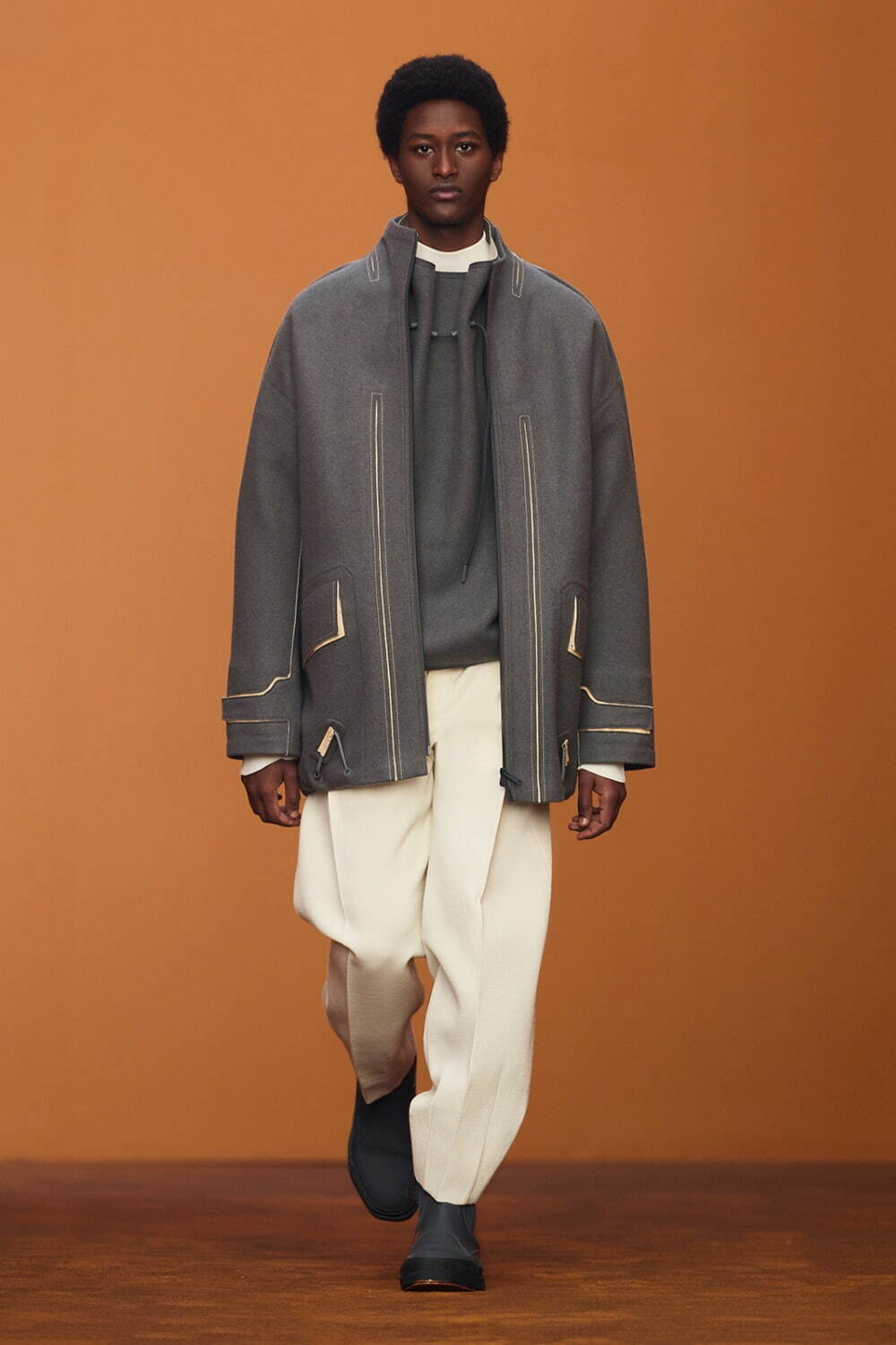 ゼニア(ZEGNA) 2022-23年秋冬メンズコレクション ファッションプレス