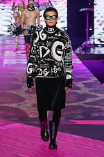 ドルチェ＆ガッバーナ 2022年秋冬コレクション - 2つの世界へのトリビュート｜写真71