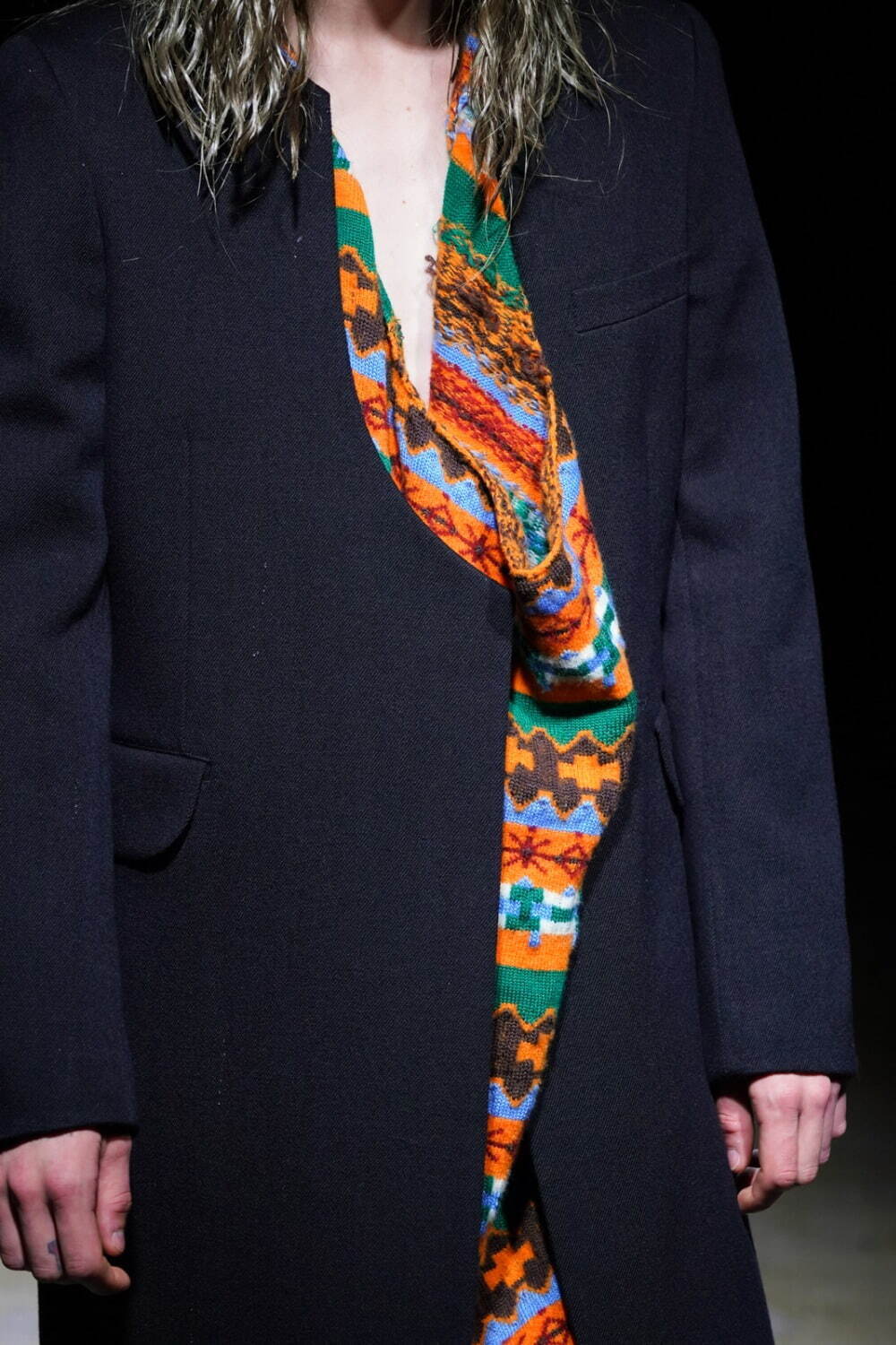 コム デ ギャルソン・オム プリュス(COMME des GARÇONS HOMME PLUS) 2022-23年秋冬メンズコレクション  - 写真40