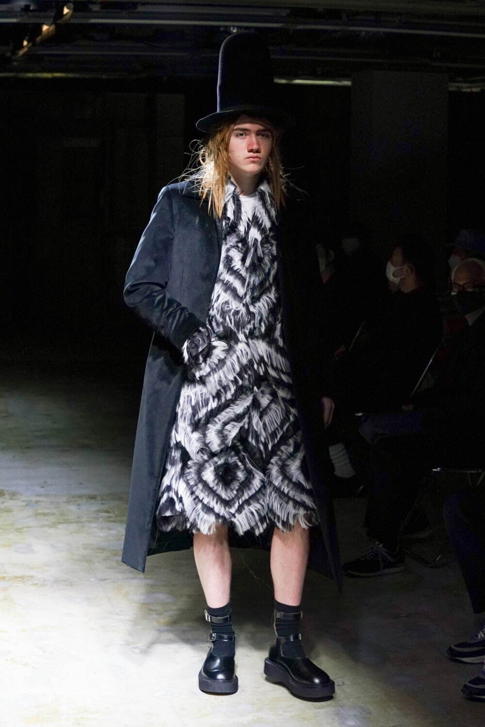 コム デ ギャルソン・オム プリュス 2022-23年秋冬｜male ワンピース