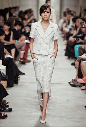 シャネル 2013-14年クルーズコレクション - 光とフェミニティ シャネル 2013-14年クルーズコレクション - 光とフェミニティ