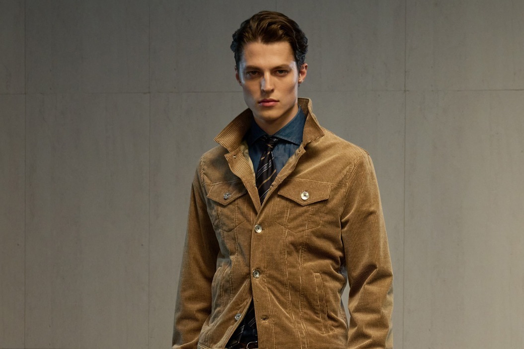 ブルネロ クチネリ 2022-23年秋冬 メンズ コレクション