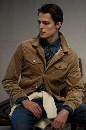 ブルネロ クチネリ(BRUNELLO CUCINELLI) 2022-23年秋冬メンズコレクション  - 写真12