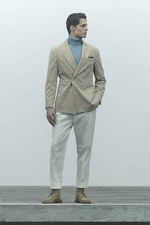 ブルネロ クチネリ(BRUNELLO CUCINELLI) 2022-23年秋冬メンズコレクション  - 写真19