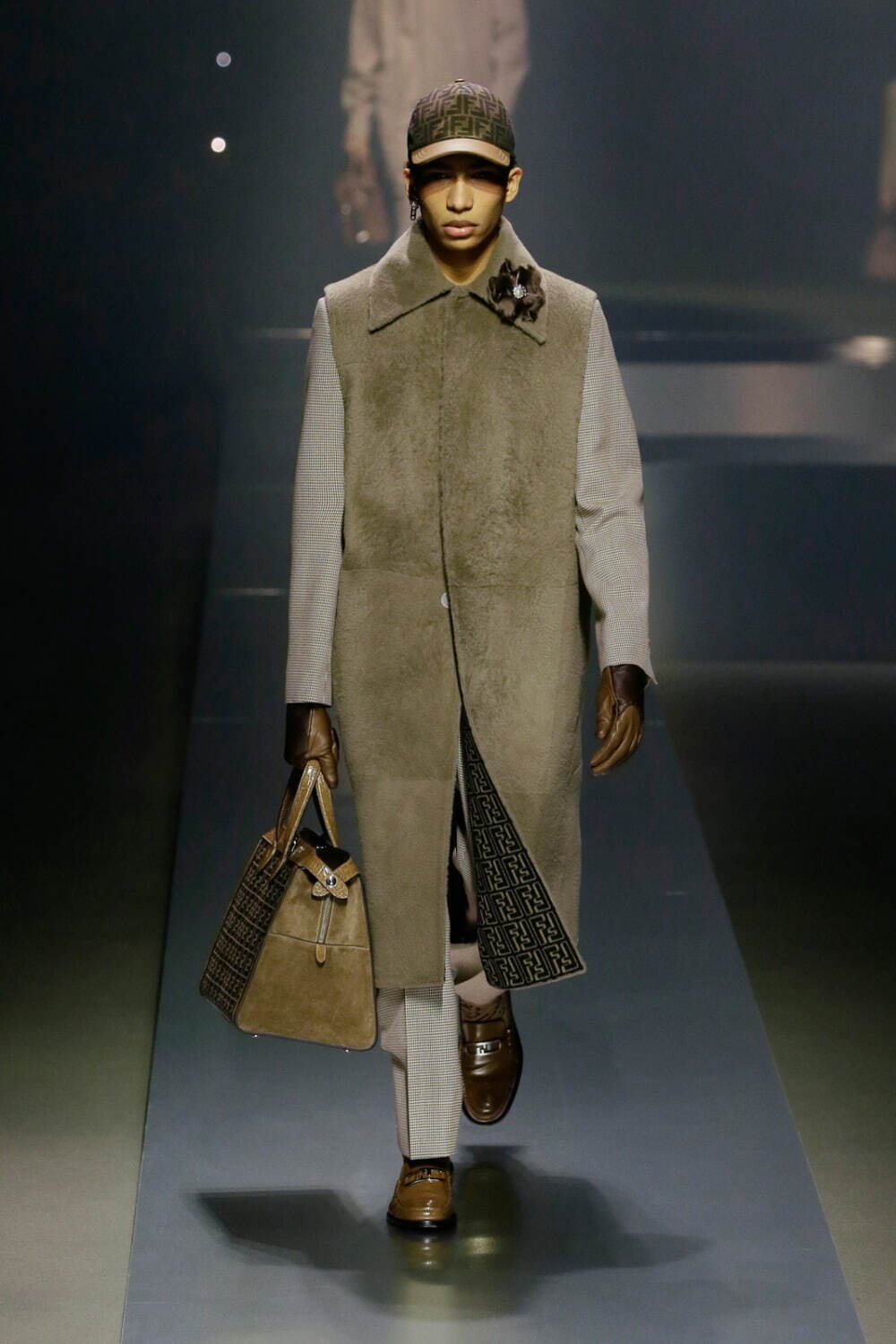 フェンディ(FENDI) 2022-23年秋冬メンズコレクション  - 写真1