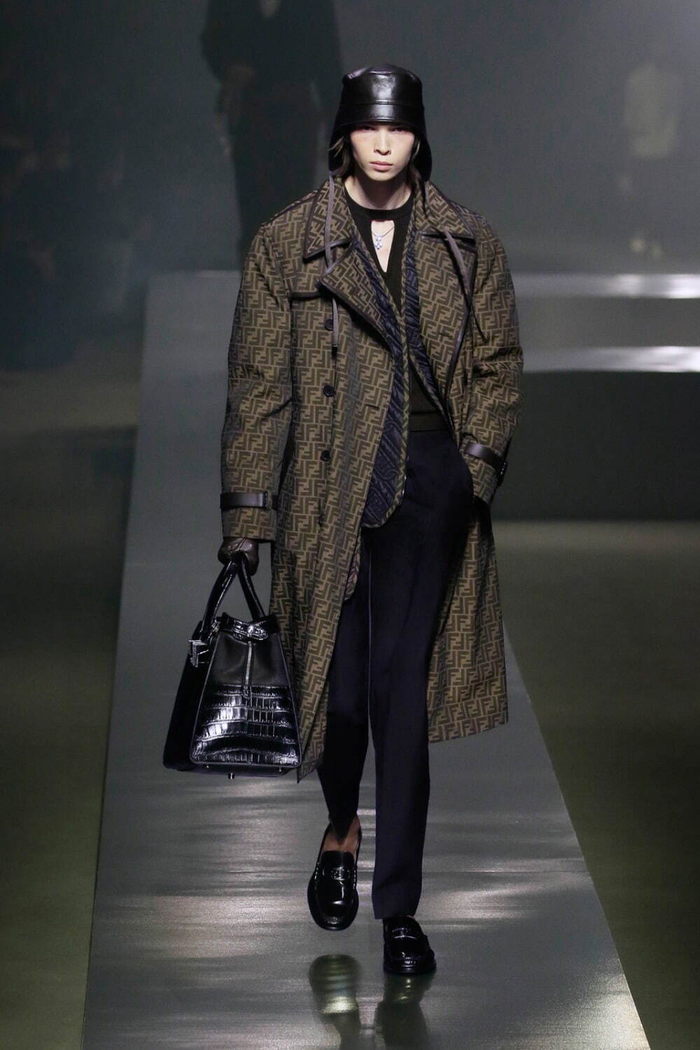 FENDI♥FFビスコースドレス 23AW