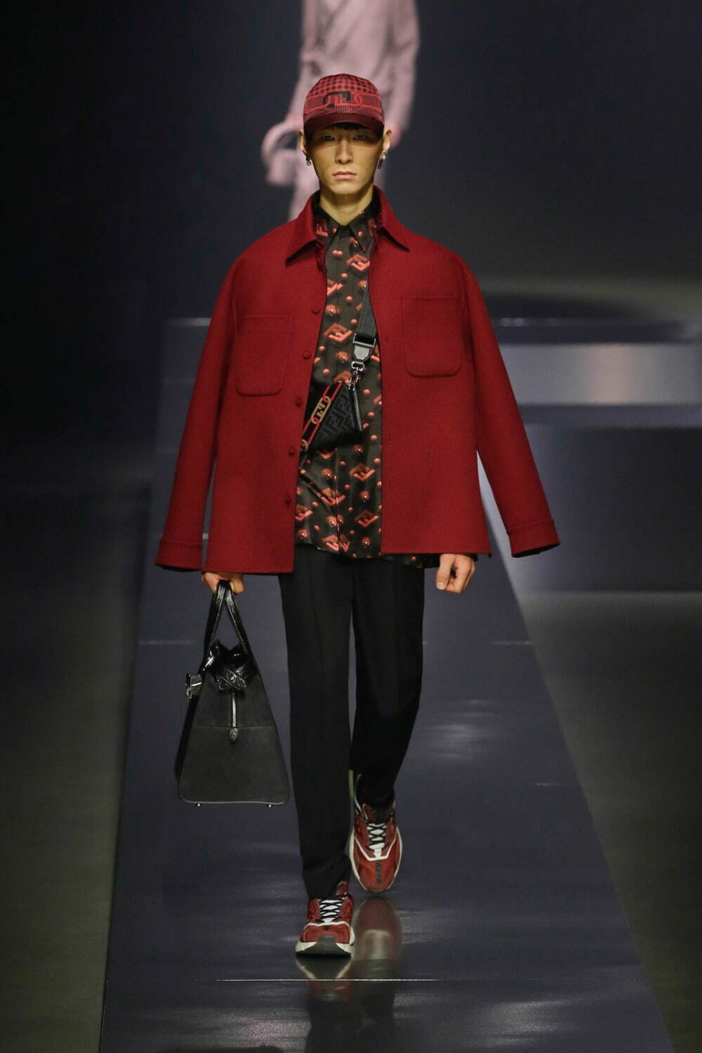 フェンディ(FENDI) 2022-23年秋冬メンズコレクション  - 写真23