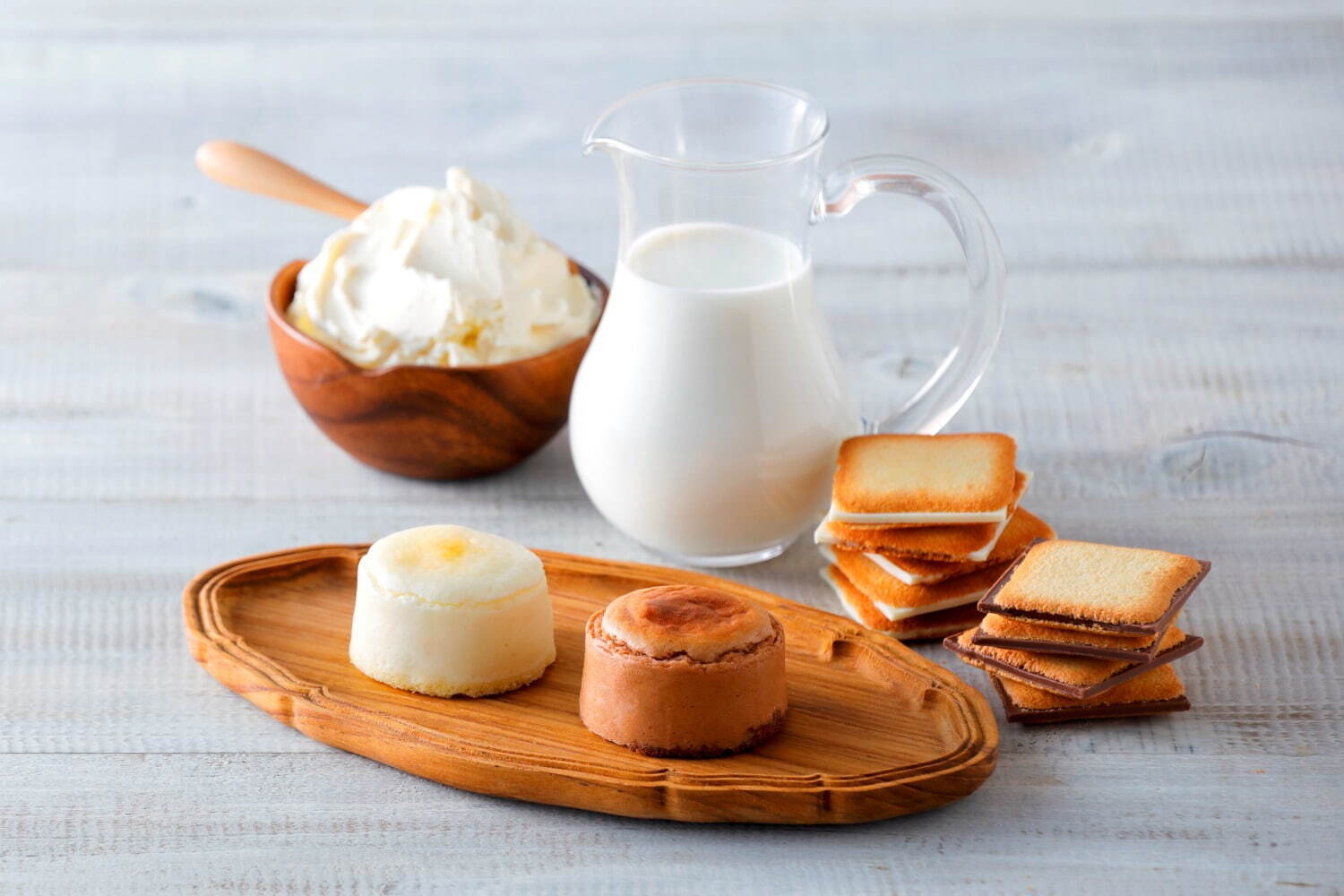 「白い恋人 ミルクチョコレートオムレット」限定発売、北海道銘菓のイシヤ×スナッフルスがコラボ｜写真2