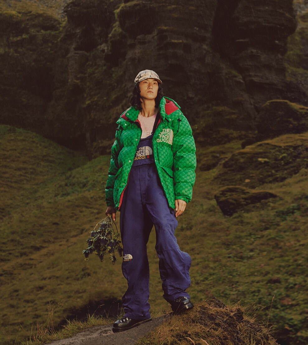 グッチ(GUCCI), ザ・ノース・フェイス(THE NORTH FACE) ヌプシ｜写真65