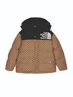 ザ・ノース・フェイス×グッチのコラボ第2弾【ウィメンズ編】GGパターンのダウンジャケットなど｜写真22