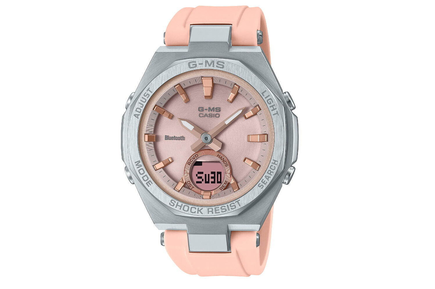 カシオ　G-MS G-shock baby-g 　MSG-B100 超美品 top.jpg