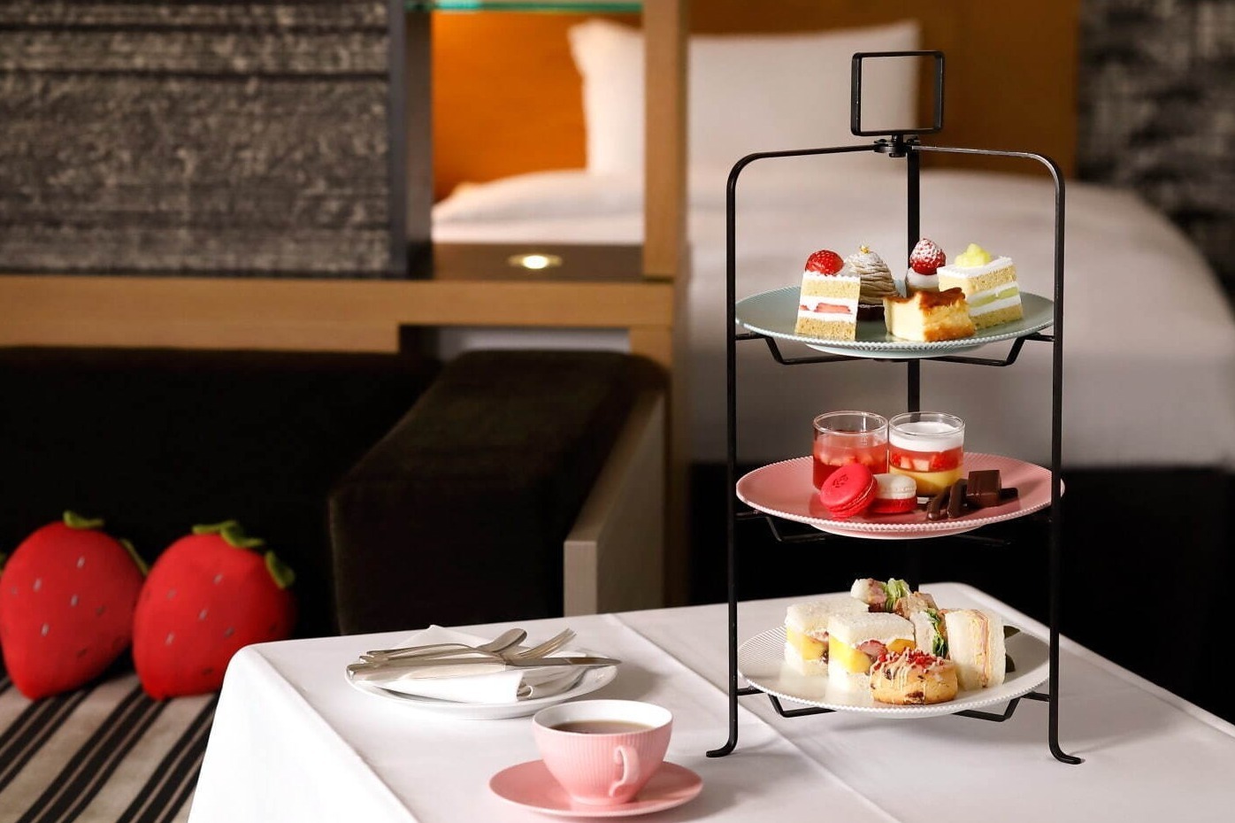 ホテルニューオータニ 東京「いちご尽くしステイ」