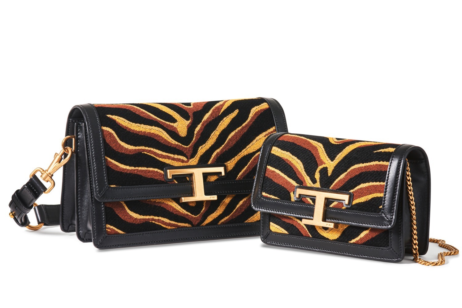 トッズのタイガー柄バッグ＆ローファー、22年干支“寅モチーフ”の華やかデザイン