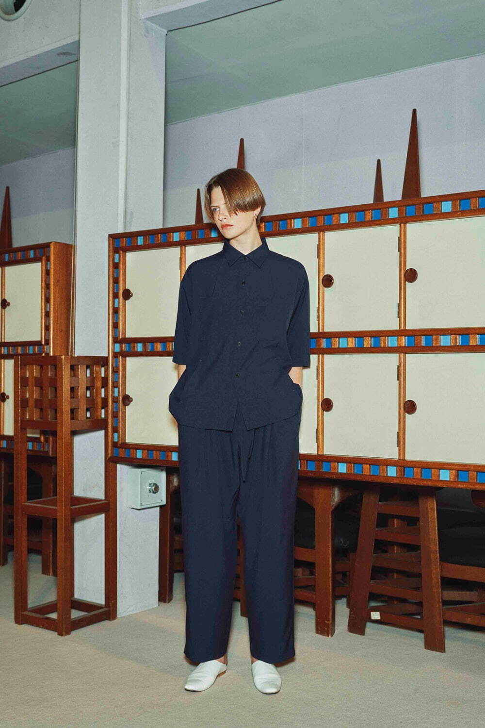 キクス ドキュメント. 2022年春夏<span>コレクション</span> - 写真20