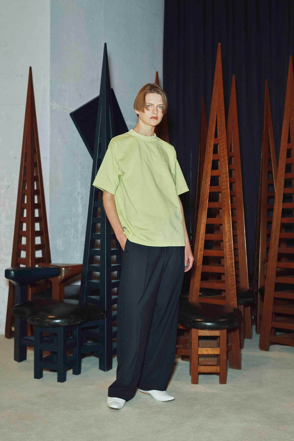キクス ドキュメント. 2022年春夏<span>コレクション</span> - 写真22
