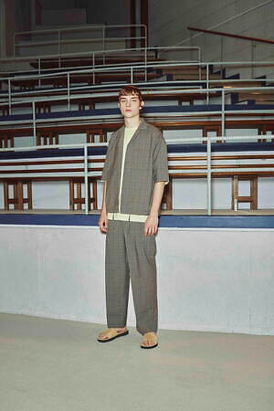 キクス ドキュメント.(KICS DOCUMENT.) 2022年春夏ウィメンズ&メンズコレクション  - 写真9