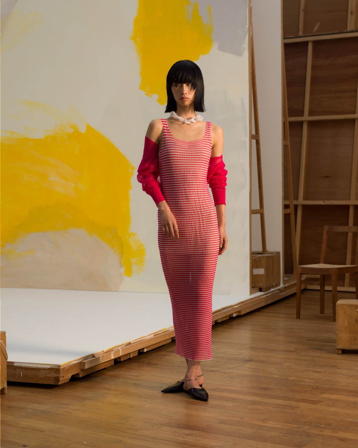 タン 2022年春夏<span>コレクション</span> - 写真15