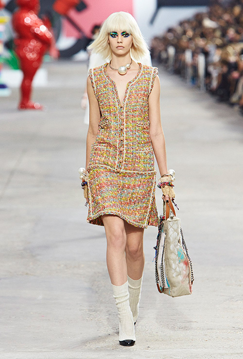 シャネル(CHANEL) 2014年春夏ウィメンズコレクション  - 写真3