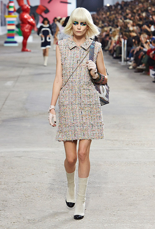 シャネル Chanel 14年春夏ウィメンズコレクション ファッションプレス