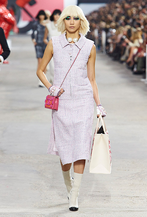シャネル Chanel 14年春夏ウィメンズコレクション ファッションプレス