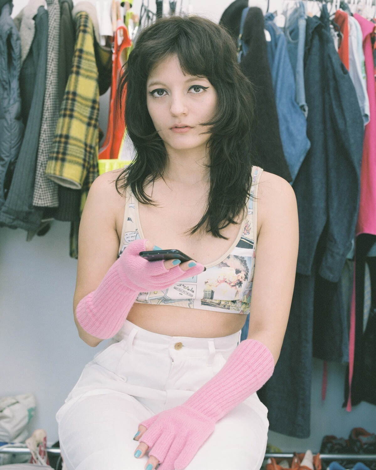 写真4/10｜春夏おすすめ「大人ピンクコーデ特集」“甘すぎない