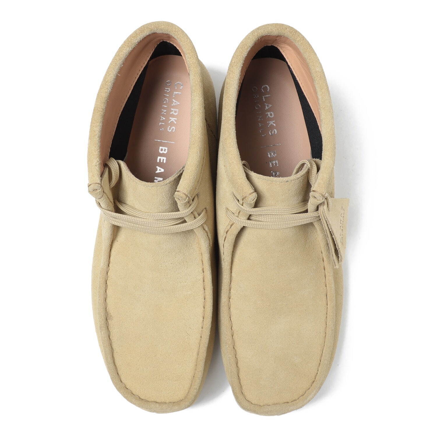 クラークス CLARKS ワラビーブーツ UKモデル メープル UK8.5正規