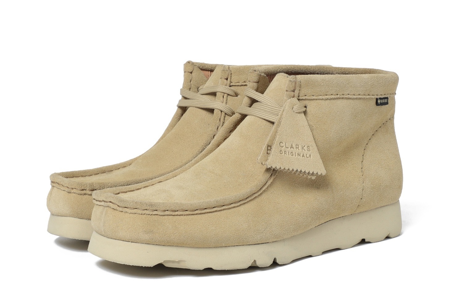 クラークス CLARKS ワラビーブーツ UKモデル メープル UK7.0正規