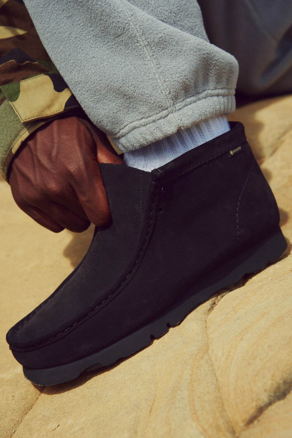 クラークス(Clarks), ビームス(BEAMS) ワラビーブーツ｜写真12