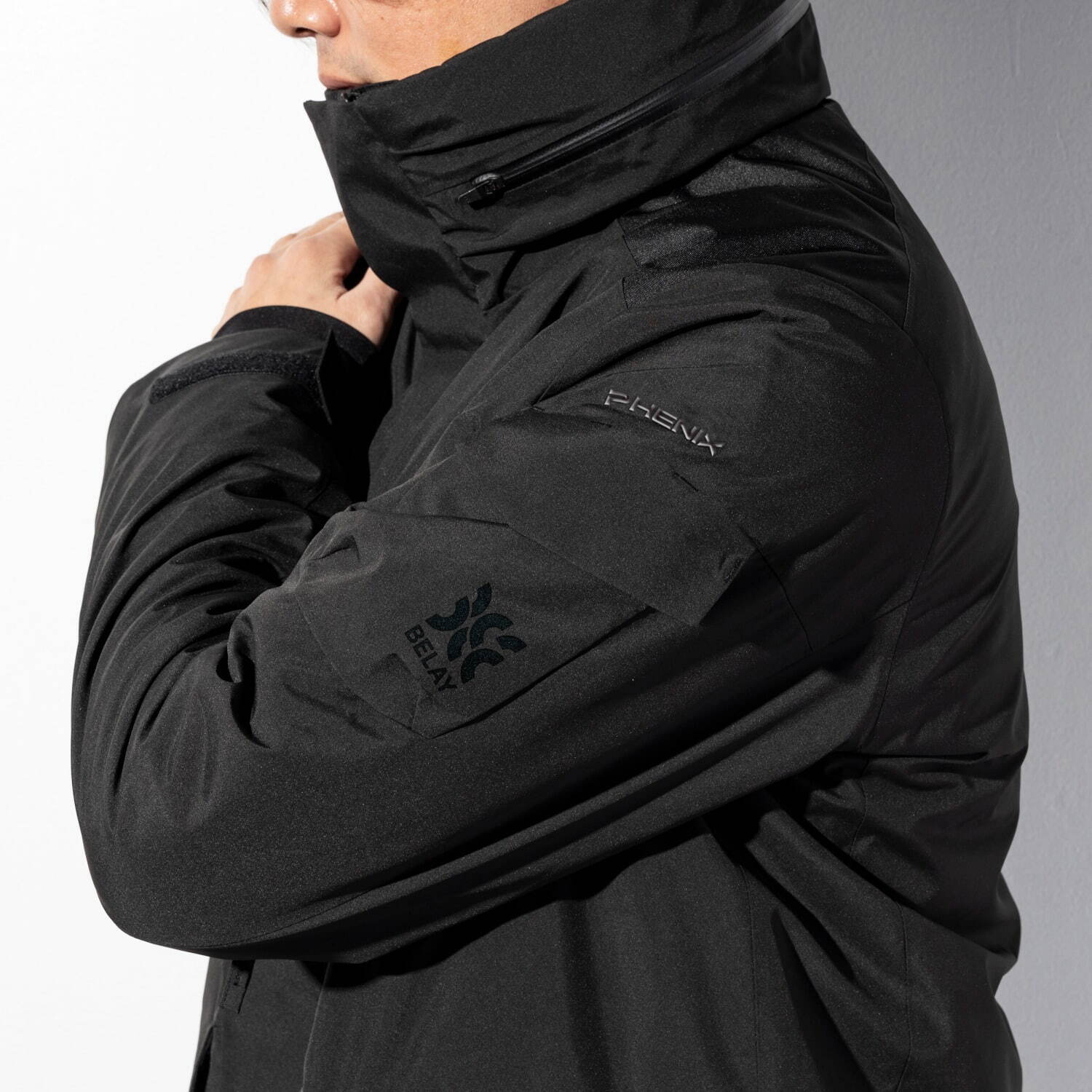 フェニックスの新作ゴアテックス素材ジャケット、3段階の温度調節可能な電熱シート＆高断熱素材｜写真6