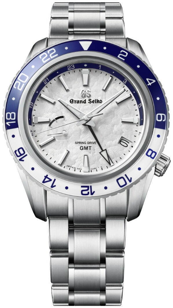 スポーツコレクション グランドセイコー GMT 20周年記念限定モデル 847,000円 ※500本限定