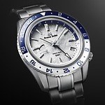 グランドセイコー限定腕時計GMT＆クロノグラフ、北アルプス“シュカブラ”着想の純白ダイヤル｜写真2