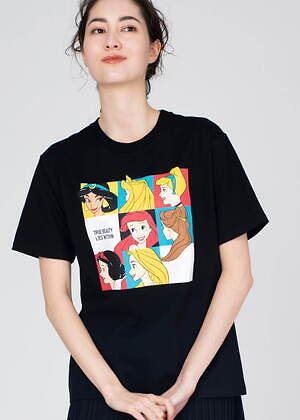 グラニフから ディズニープリンセス Tシャツ 美女と野獣 アナと雪の女王 ワンピースも ファッションプレス