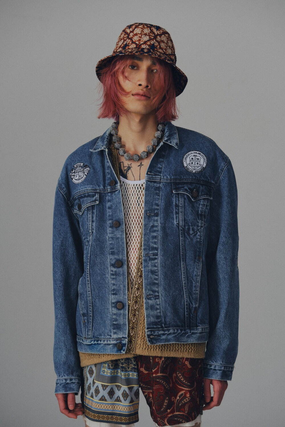 チルドレン・オブ・ザ・ディスコーダンス(Children of the discordance) 2022-23年秋冬メンズコレクション  - 写真49