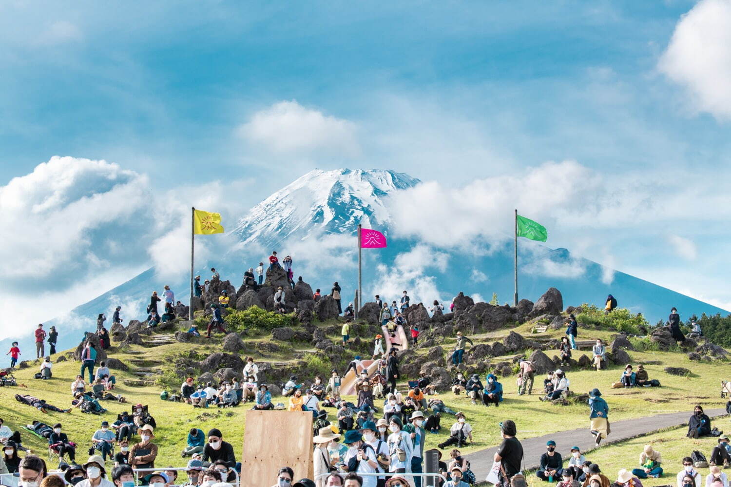 “絶景”音楽フェス「フジアンドサン 22」静岡・富士山こどもの国で、奥田民生やフジファブリック｜写真5