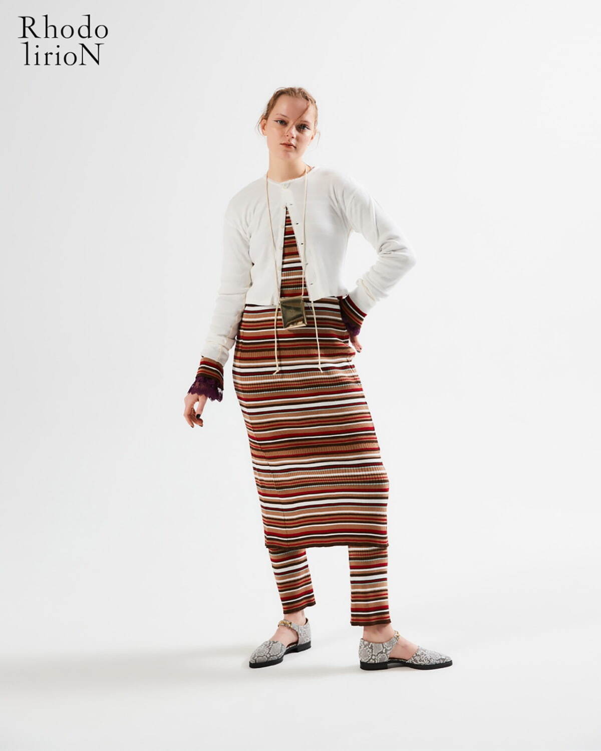 ロドリリオン(RHODOLIRION) 2022年春夏ウィメンズコレクション  - 写真18