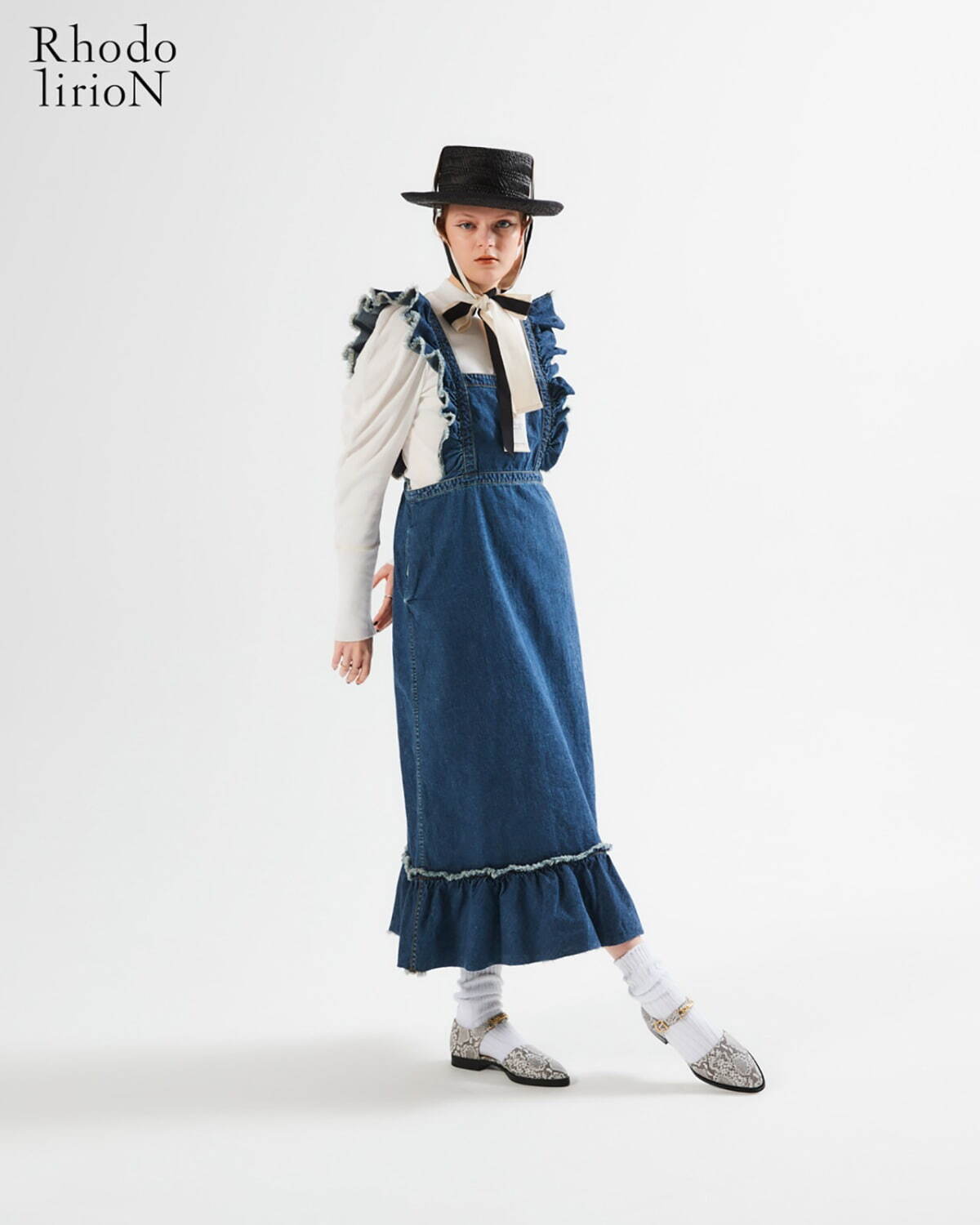 ロドリリオン(RHODOLIRION) 2022年春夏ウィメンズコレクション  - 写真20