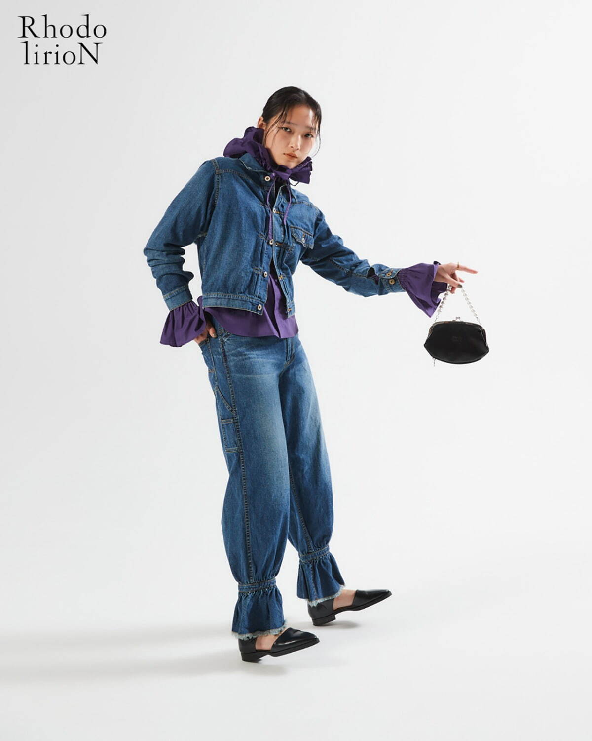 ロドリリオン(RHODOLIRION) 2022年春夏ウィメンズコレクション  - 写真21